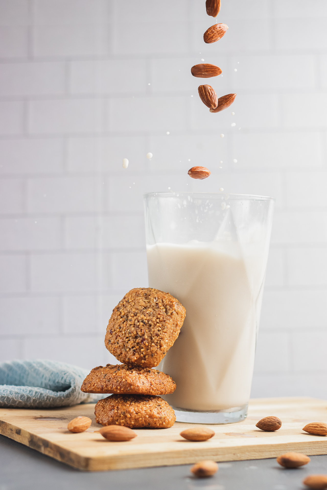 leche almendras comida gastronomica fotografia comercial creativa de producto diana lissett