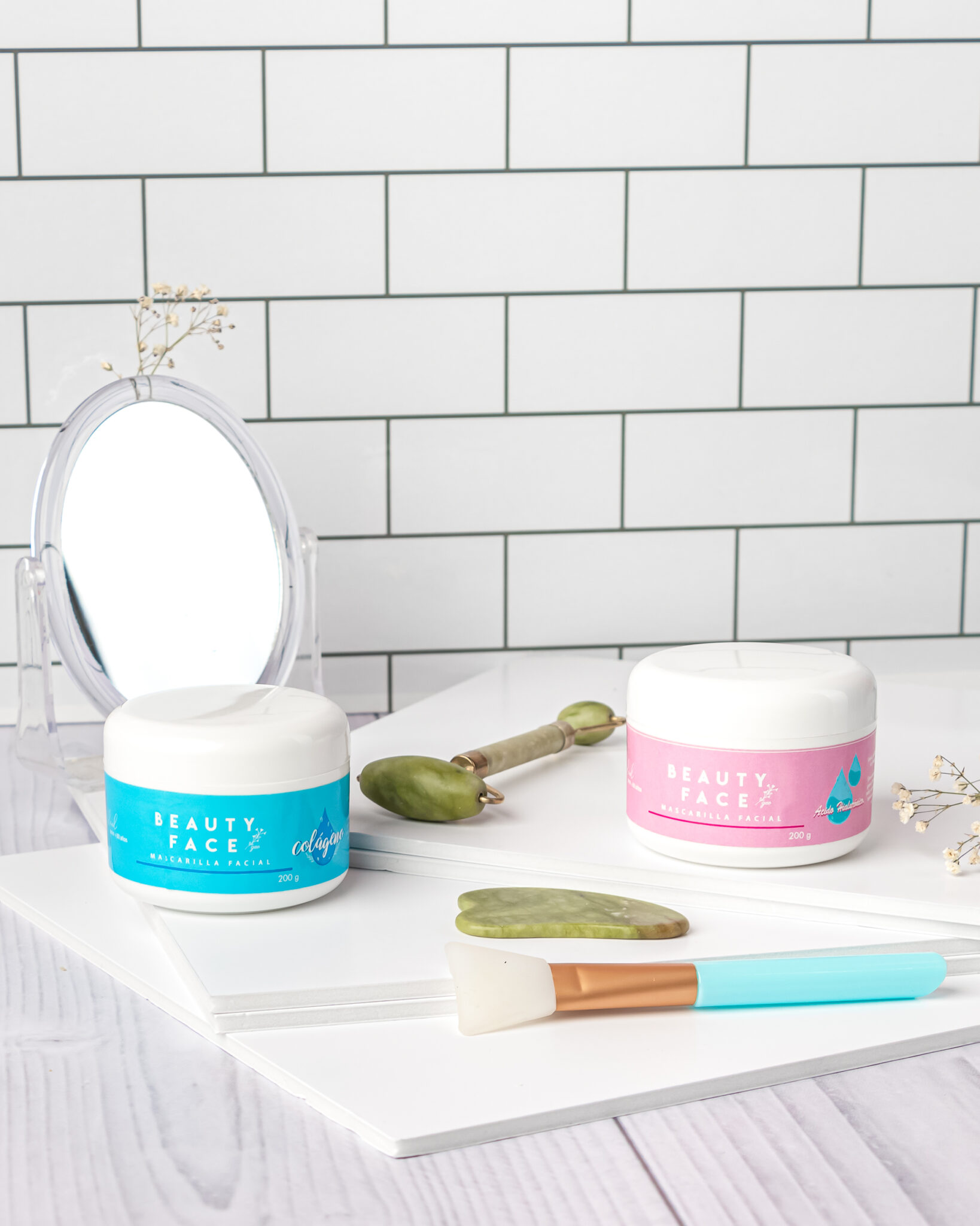 skincare fotografia comercial creativa de producto diana lissett