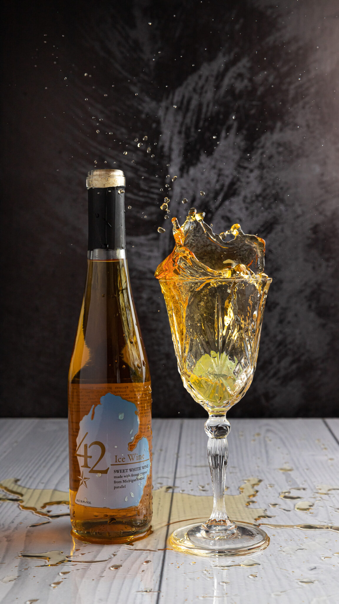 splash wine fotografia comercial creativa de producto diana lissett
