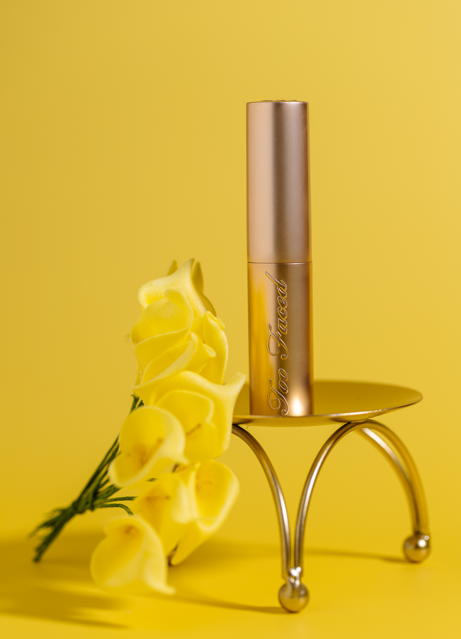 labial maquillaje too faced fotografia producto diana lissett