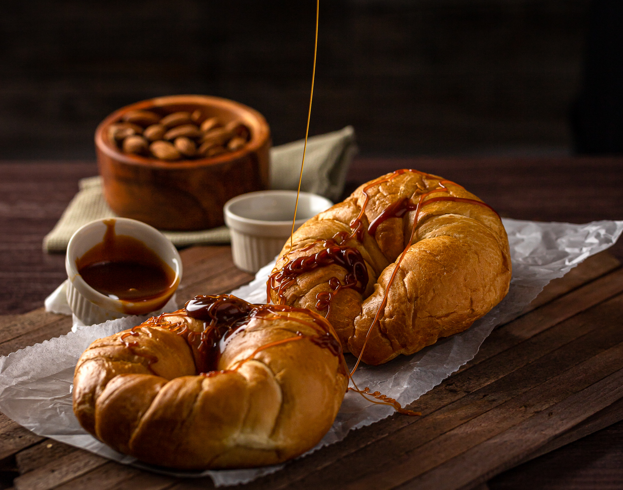croissant fotografia gastronomica diana lissett