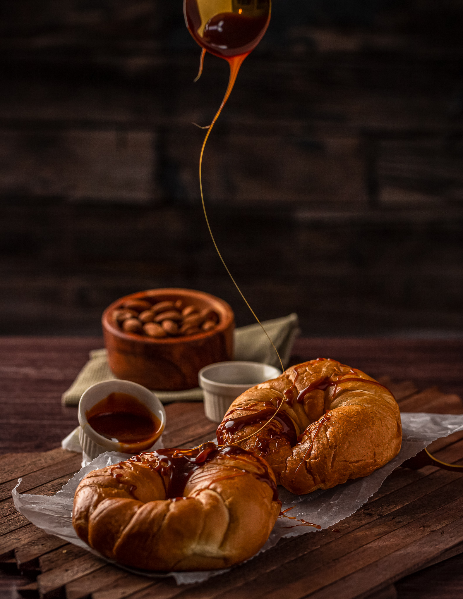 croissant fotografia gastronomica diana lissett