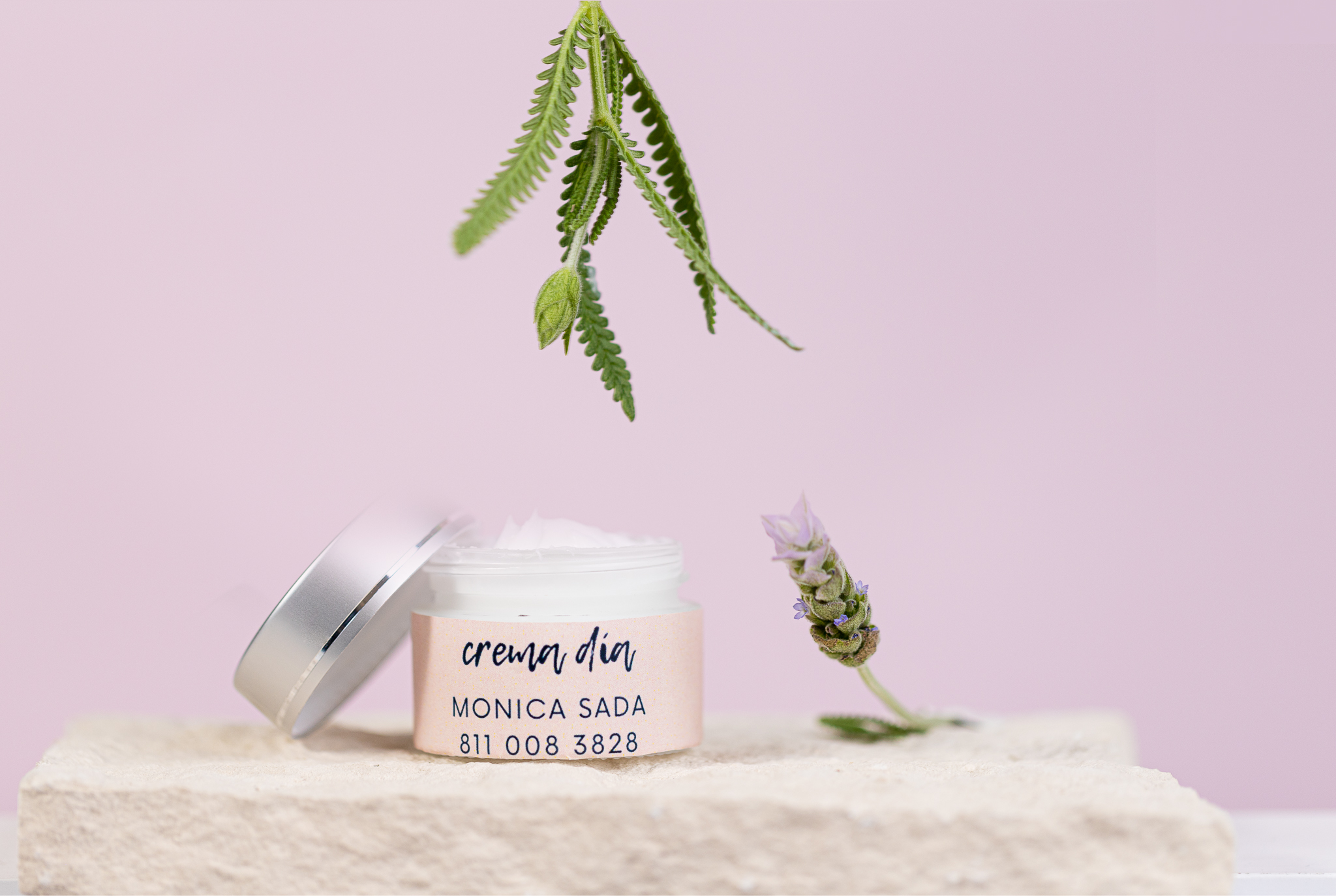 crema facial fotografia producto diana lissett