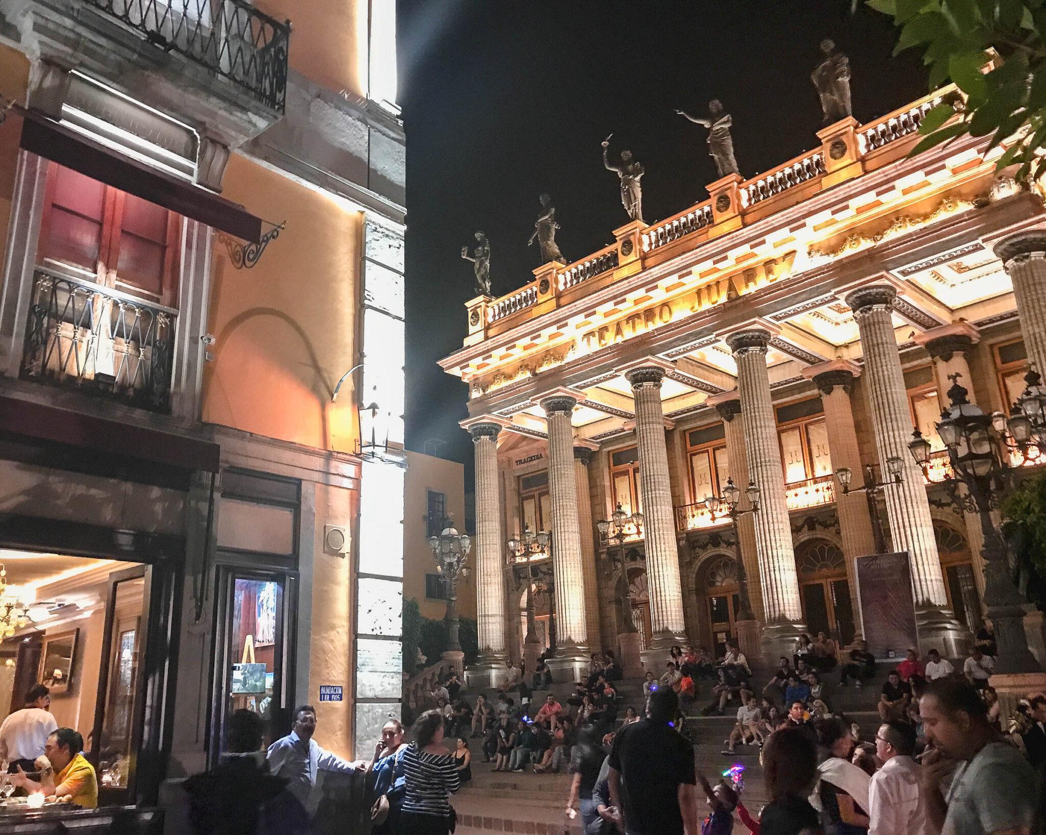 Guanajuato Teatro Juarez