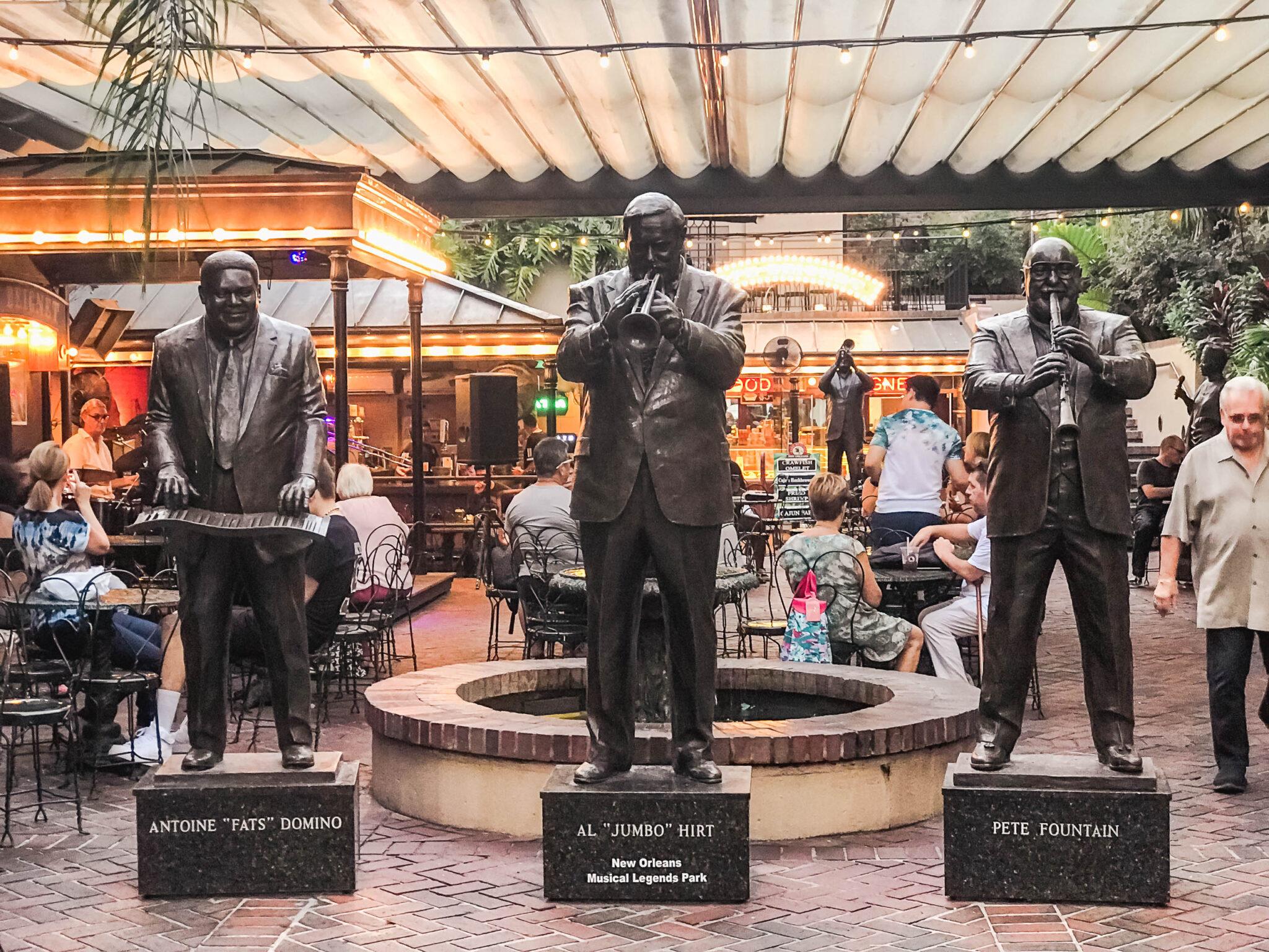 New Orleans Reyes del blues