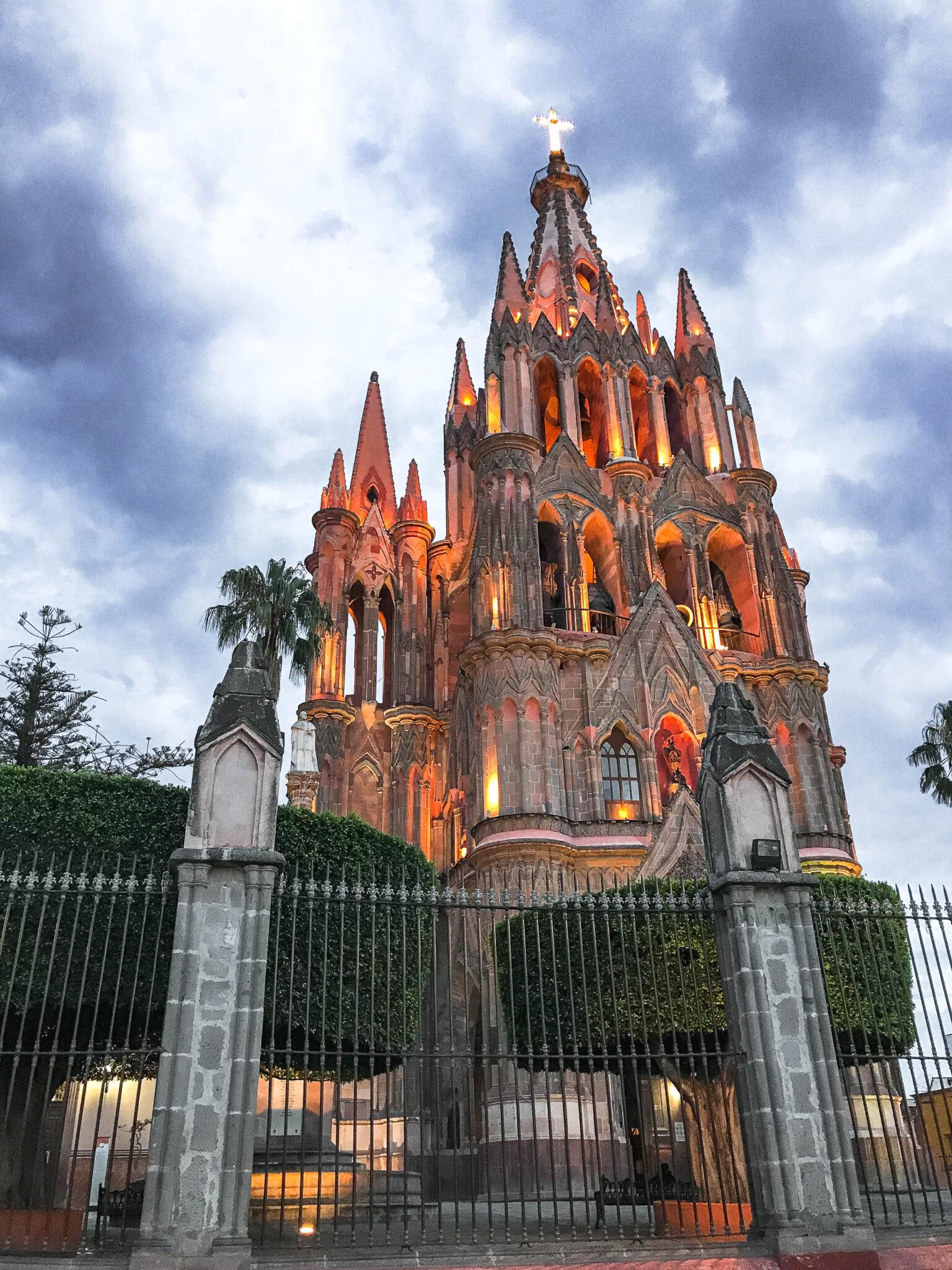 San Miguel de Allende Catedral