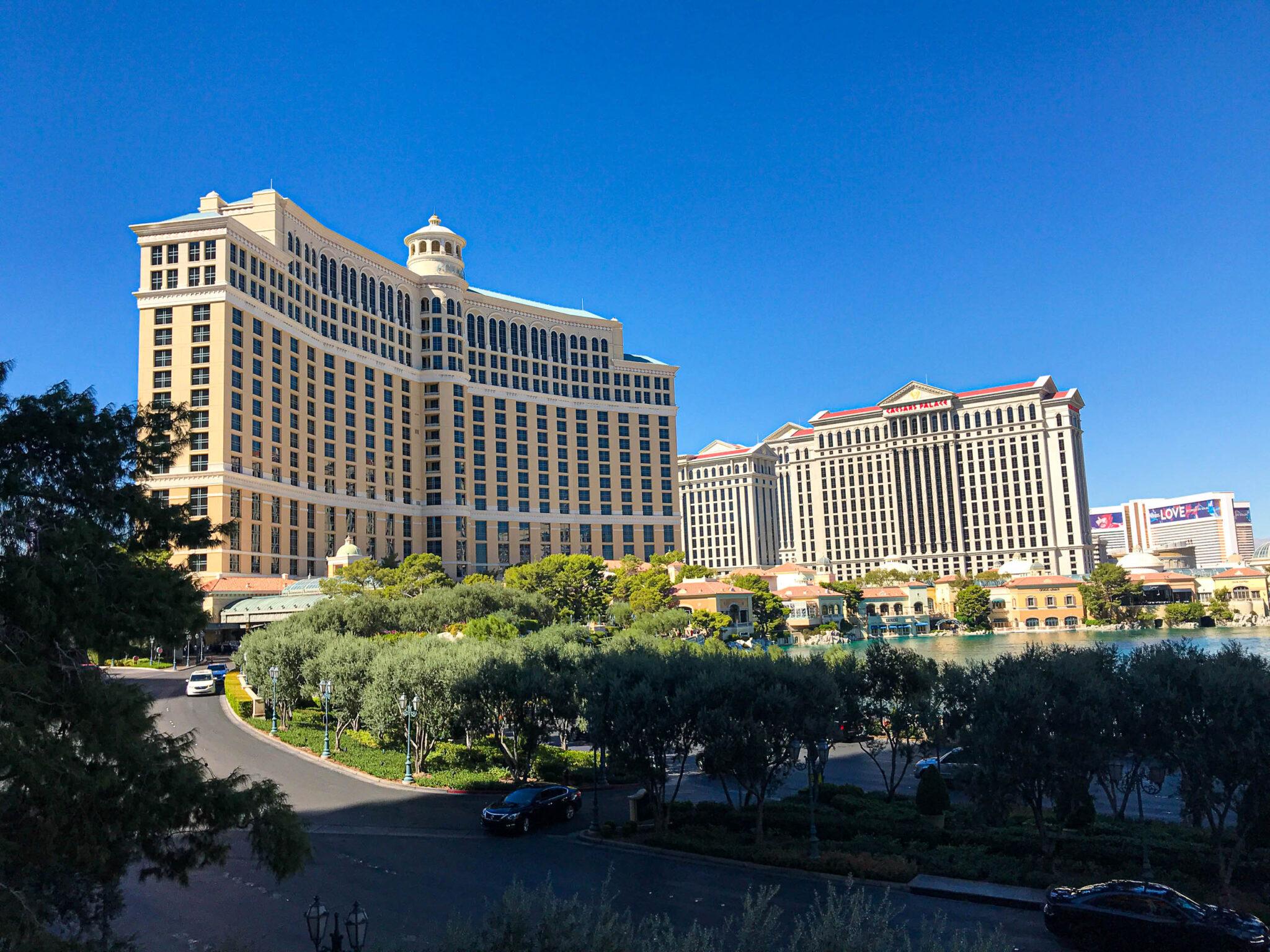 Bellagio & Caesars Palace