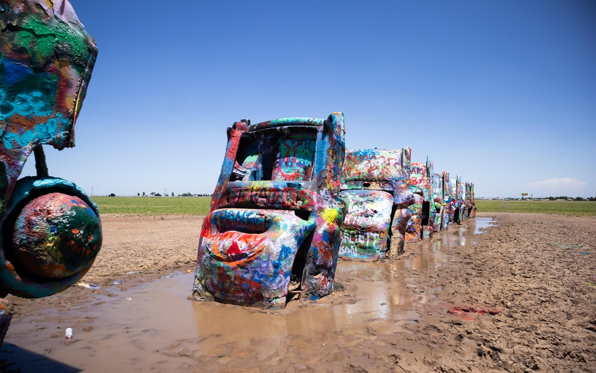 Cadillac Ranch