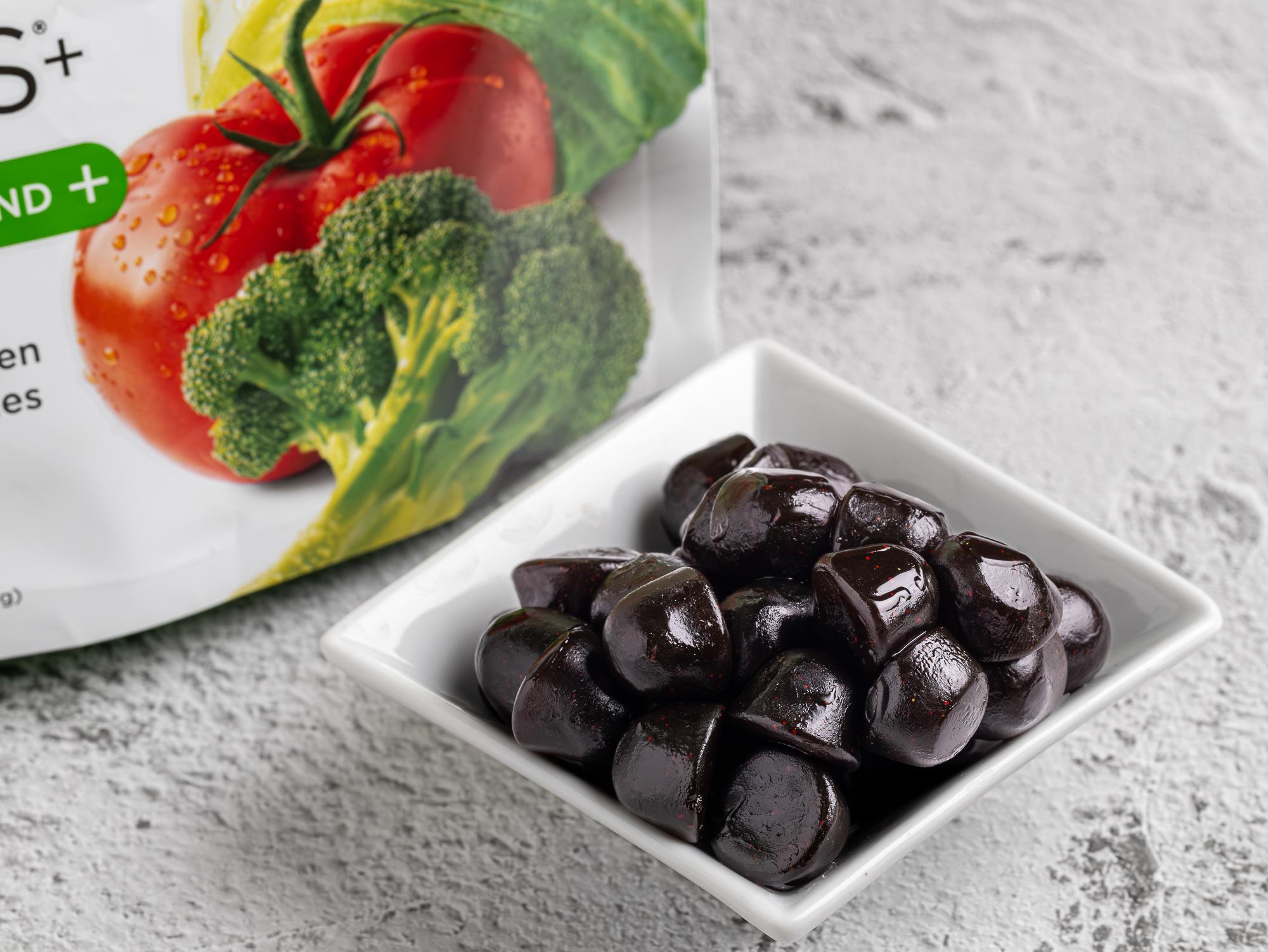 vitaminas de vegetales
